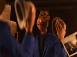En el adelanto muestra a “Joe Garner”, un profesor de música que disfruta de lo que hace. ESPECIAL / Pixar
