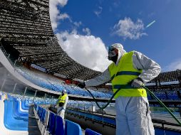 Algunos eventos han sido cancelados, otros aplazados, y otros más se realizan desde hace días a puerta cerrada. EFE / ARCHIVO