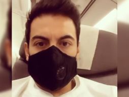 Rivera exhortó a sus fans a que se cuidaran e informaran sobre esta enfermedad que ayer fue catalogada por la OMS. INSTAGRAM