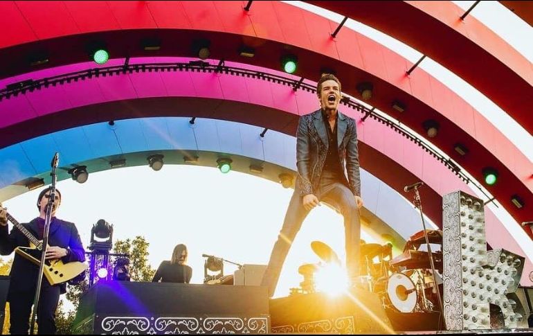 The Killers lanzó “Caution”, el nuevo single que forma parte de su nuevo álbum “Imploding the Mirage“. FACEBOOK / The Killers