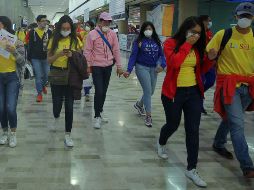 Las autoridades de Salud mexicanas mantienen el escenario 1, en donde solo se tienen detectados casos de contagio de importación. NTX/ARCHIVO