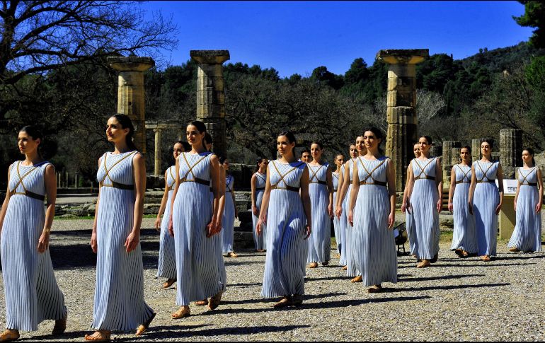 Los organizadores decidieron restringir el acceso al público y sólo permitir el paso a las autoridades deportivas. EFE / V. Psomas