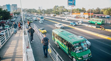 Carretera a Chapala a la altura del Fraccionamiento Revolución en Tlaquepaque. EL INFORMADOR / ARCHIVO