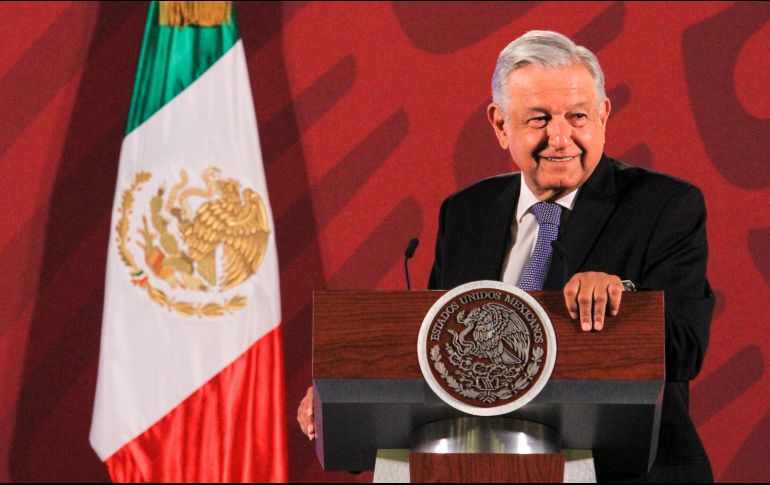 El Presidente se reunirá con integrantes de las familias LeBarón y Langford. NTX / J. Lira