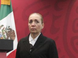 Patricia Trujillo Mariel ocupó previamente altos cargos en la ya extinta Policía Federal. NTX/ARCHIVO