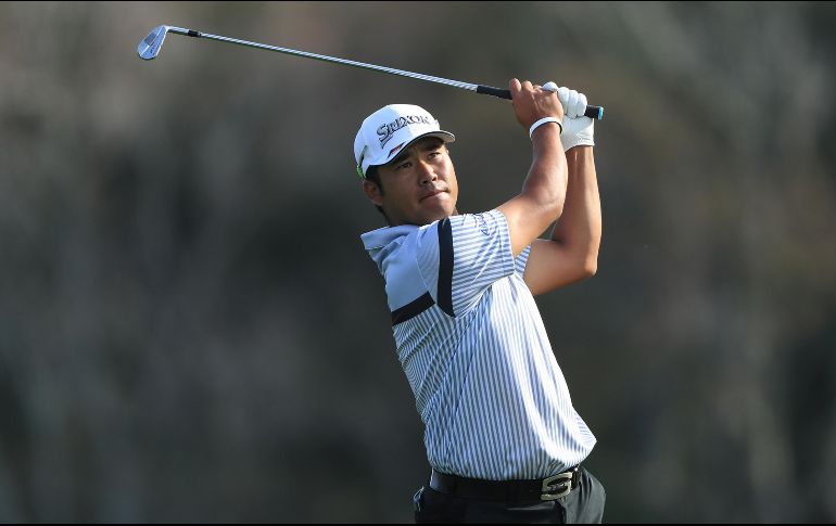 En lo más alto del tablero se encuentra el japonés Hideki Matsuyama. AFP / S. Greenwood