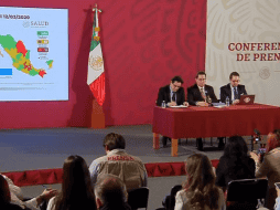 Actualmente, se da un seguimiento a 253 contactos, de los cuales 247 se presentan asintomáticos y de los seis restantes que sí tienen síntomas. TWITTER / @SSalud_mx