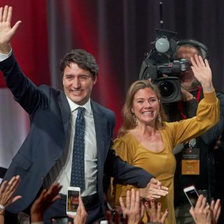 Esposa de Justin Trudeau da positivo al coronavirus