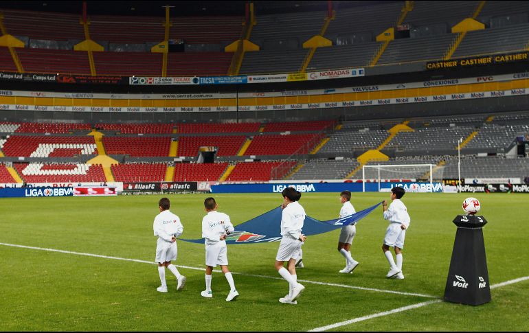 ESTADIO JALISCO. El coloso de la Calzada Independencia es una  de las sedes que albergaría el torneo. EL INFORMADOR / A. Camacho