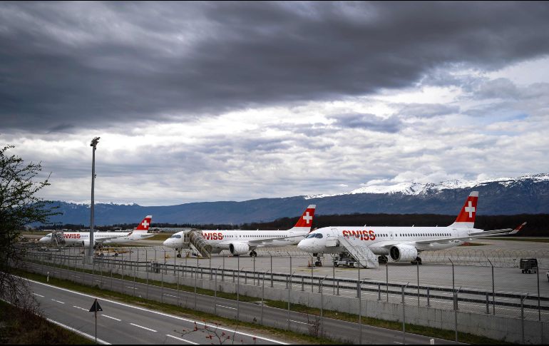 La aviación ha perdido más de 100 mil MDD en valor de mercado en lo que va del año. AFP/F. Coffrini