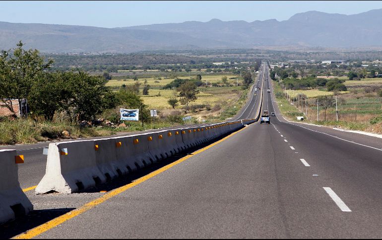 Serán beneficiados 62 millones de personas que anualmente circulan por la red carretera de la Entidad. EL INFORMADOR/Archivo
