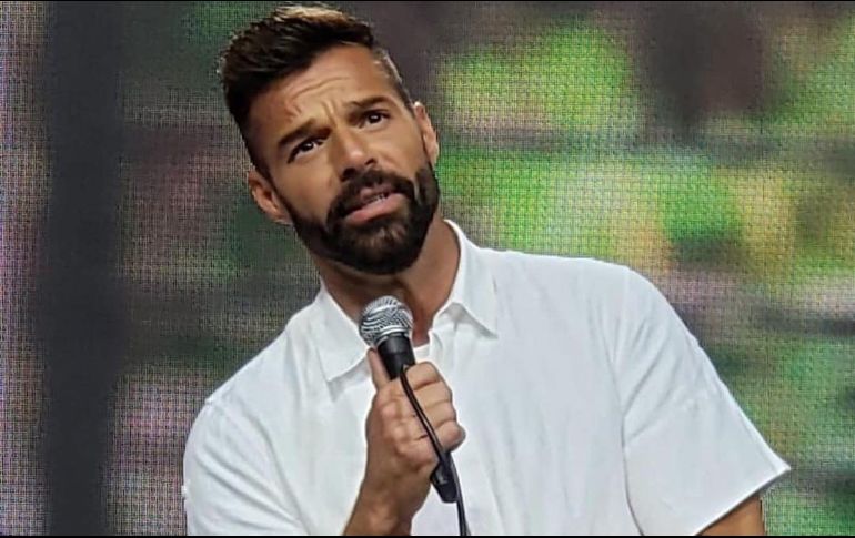 Ricky Martin no realizado ninguna información al respecto. INSTAGRAM / ricky_martin