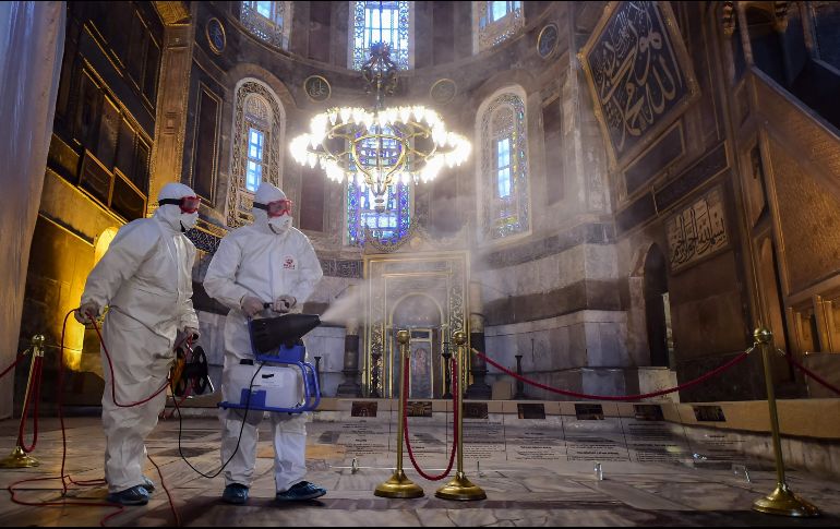 El presidente del organismo, Tedros Adhanom Ghebreyesus, explica que el número de casos ''es mayor que el que tenía China en su momento más álgido de la epidemia''. AFP / Y. Akgul