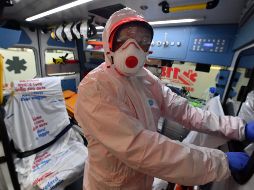 Informan que la mayoría de las personas que fallecieron son hombres de edades superiores a los 80 años y con patologías crónicas. EFE/L. Zennaro