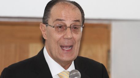 El presidente de la Bolsa, hasta este momento, no ha presentado algún síntoma. NTX / ARCHIVO