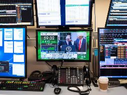 Medidas económicas anunciadas por Trumo este viernes ayudaron a impulsar el mercado. AP/M. Lennihan