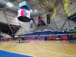 El partido se jugó a puerta cerrada como medida cautelar ante el creciente brote del coronavirus. EL INFORMADOR / D. Reos