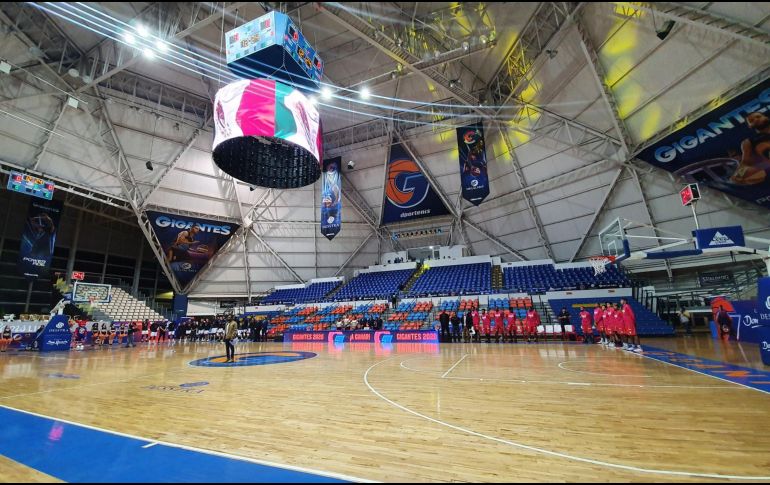 El partido se jugó a puerta cerrada como medida cautelar ante el creciente brote del coronavirus. EL INFORMADOR / D. Reos