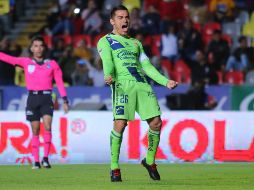 Aldo Rocha anotó los dos primeros goles de Monarcas por la vía penal. IMAGO7/M. García