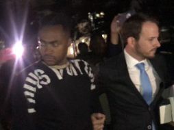 Renato Ibarra salió de la cárcel la noche del jueves, después de librar los cargos de tentativa de feminicidio y tentativa de aborto. SUN