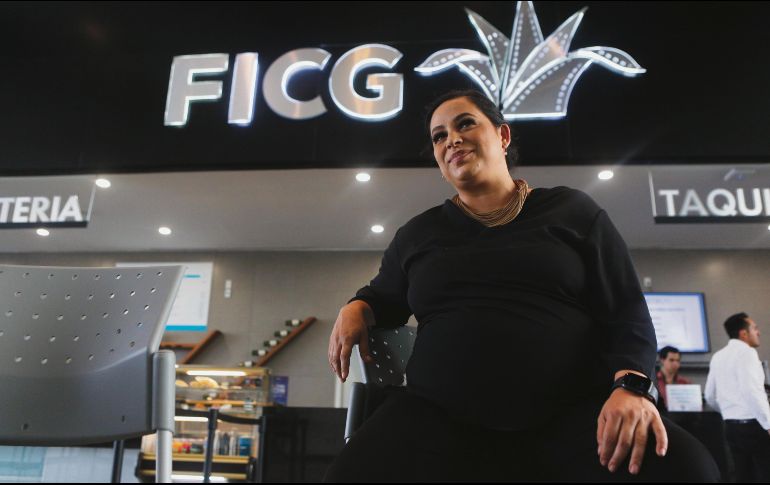 Estrella Araiza. La directora del Festival Internacional de Cine en Guadalajara, evento pospuesto por el coronavirus. EL INFORMADOR/G. Gallo