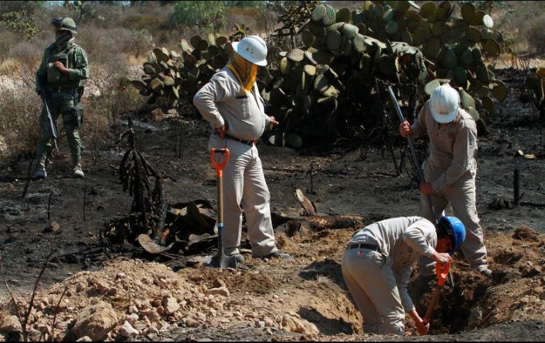 Localizan una manguera de aproximadamente 30 metros conectada a la toma irregular. NTX / ARCHIVO