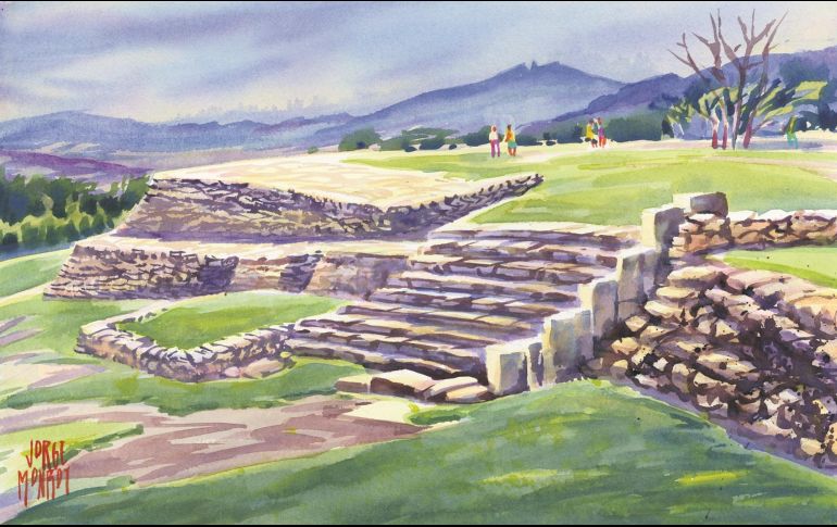 Palacio de Ocomo, secreto por descubrir