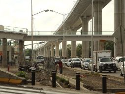 La segunda etapa de colocación de concreto hidráulico inició el 1 de febrero, y se prevé que concluya el próximo 30 de abril. EL INFORMADOR/ARCHIVO