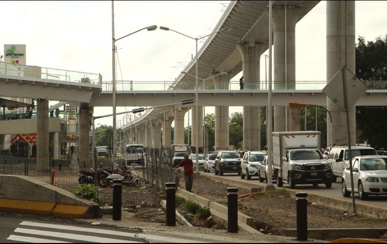 La segunda etapa de colocación de concreto hidráulico inició el 1 de febrero, y se prevé que concluya el próximo 30 de abril. EL INFORMADOR/ARCHIVO
