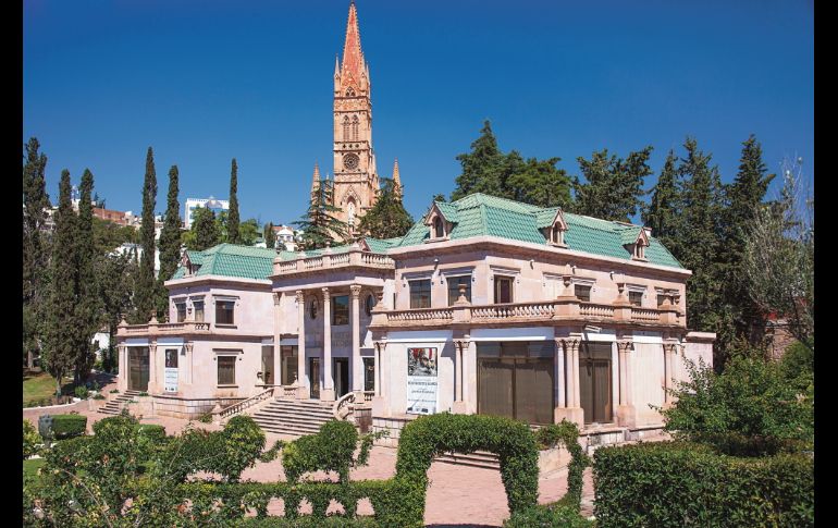 MUSEO FRANCISCO GITIA. Un recinto de enorme belleza en su exterior e interior. ESPECIAL