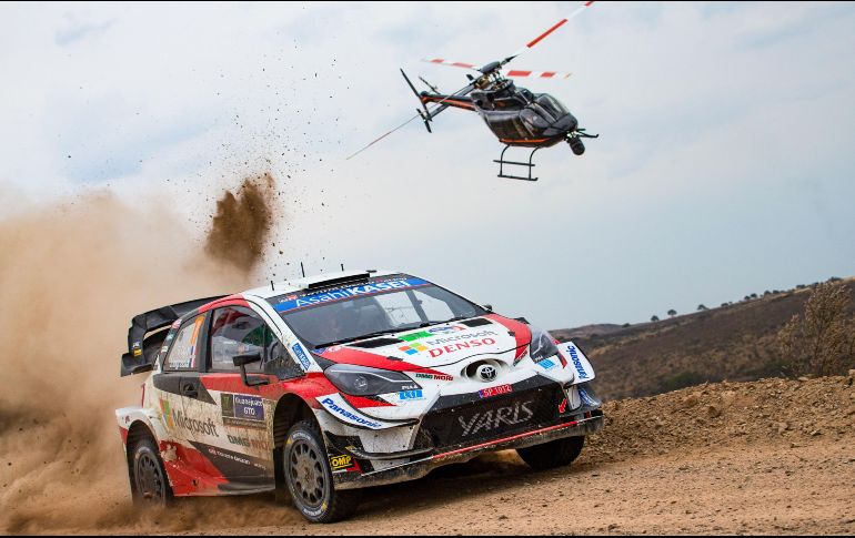 La tercera fecha del Campeonato Mundial de Rally tuvo que terminar un día antes de lo programado debido a la emergencia por del Covid-19. EFE