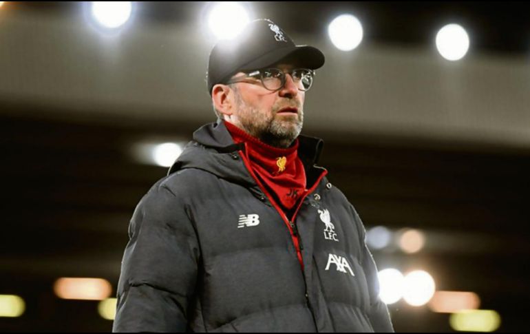 Jurgen Klopp. El Liverpool domina a placer la Liga Premier inglesa. TWITTER/@LFC