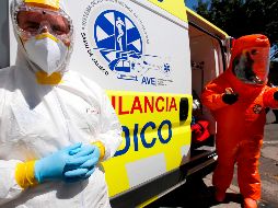 Hasta el momento se ha investigado a más de 300 personas con síntomas relacionados con el Covid-19. AFP/U. Ruiz