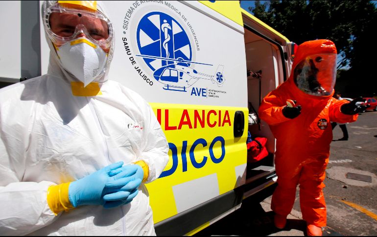 Hasta el momento se ha investigado a más de 300 personas con síntomas relacionados con el Covid-19. AFP/U. Ruiz