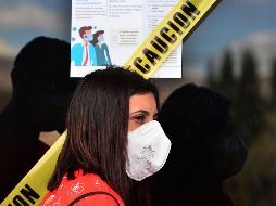 Mencionaron que las personas con las que dijo haber tenido contacto han sido sometidas a las medidas preventivas. AFP / O. Sierra