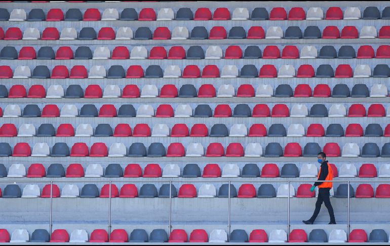 Los partidos de este sábado y domingo se realizaron a puerta cerrada. Imago7/ R. Vadillo