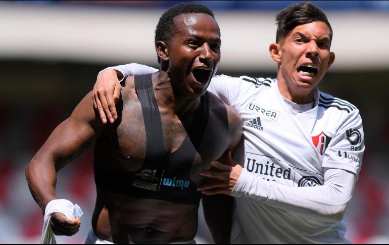 Mauricio Cuero fue el héroe de los Rojinegros. Imago7 / R. Vadillo