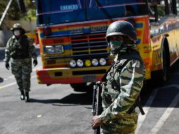 Efectivos policiales y militares se desplegaron este domingo en distintas regiones del país en ejercicios de 