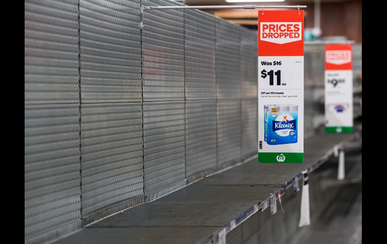 En Sídney, Australia.  EFE/EPA/J. Gourley