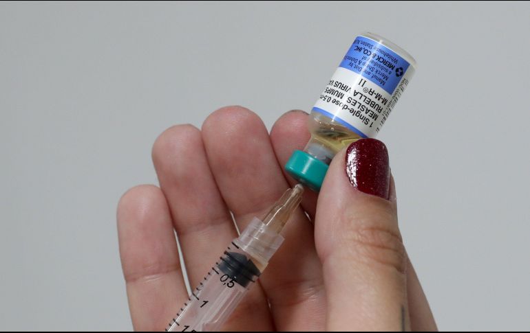 Autoridades de salud dijeron que en prácticamente en todos los casos no hay antecedente vacunal o hay vacuna incompleta. EFE/ARCHIVO