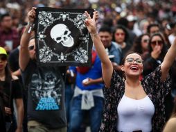 La vigésima primera edición del Vive Latino se ha llevado sin ningún incidente. SUN / D. Simon