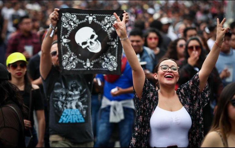 La vigésima primera edición del Vive Latino se ha llevado sin ningún incidente. SUN / D. Simon