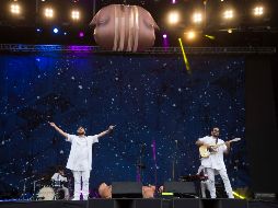 Interpretaron canciones como Host of a Ghost, Vaquero Galáctico, Espiral, entre otros. AP / C. Palma