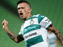 El zaguero Hugo Rodríguez y el uruguayo Brian Lozano (foto) dieron forma a la victoria verdiblanca. IMAGO7 / E. Saavedra