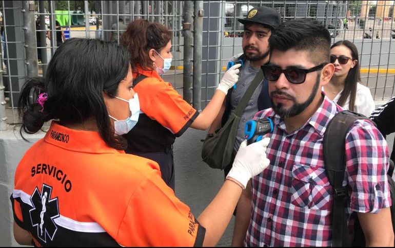 Sería la primer muerte por coronavirus en México. SUN / E. Lastra