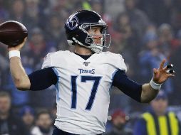 Ryan Tannehill llevó a los Titans al Juego de Campeonato de la Conferencia Americana. AP/E. Amendola
