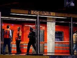 El choque de trenes en el  metro de la Ciudad de México ocurrió el pasado 10 de marzo, una persona falleció y hubo varios lesionados. AP / ARCHIVO