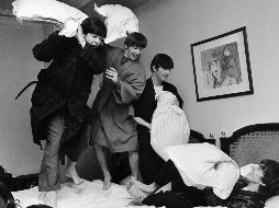 The Beatles. Imagen captada en 1964 por el reportero Harry Benson. EFE