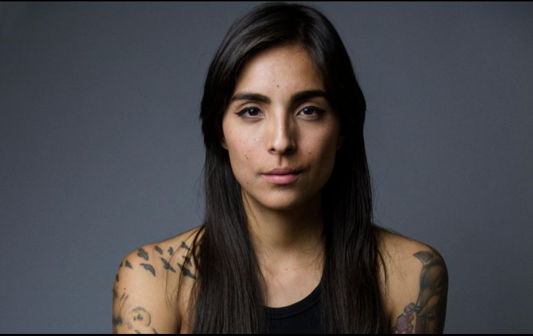 Tania Niebla interpreta a “Bere”, una de las protagonistas de la trama. ESPECIAL