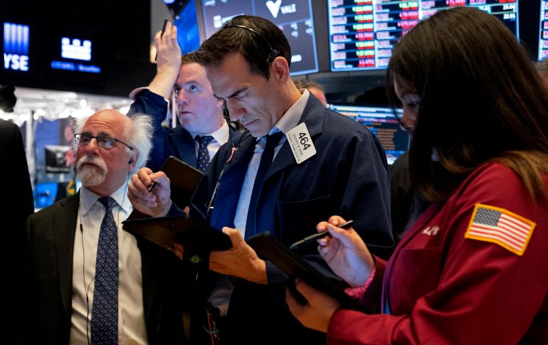 Las operaciones se suspendieron durante quince minutos con la activación de un mecanismo de protección contra la volatilidad. AP / C. Ruttle